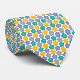 Japanese PlumBlossom　pop Tie