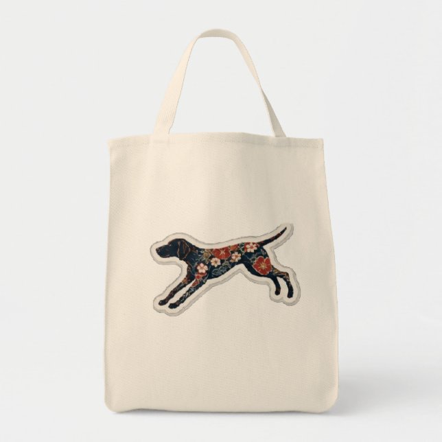 Japanese Pointer  Tote Bag (Front)