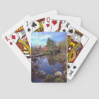 Japanese pond by E.A. Schneider