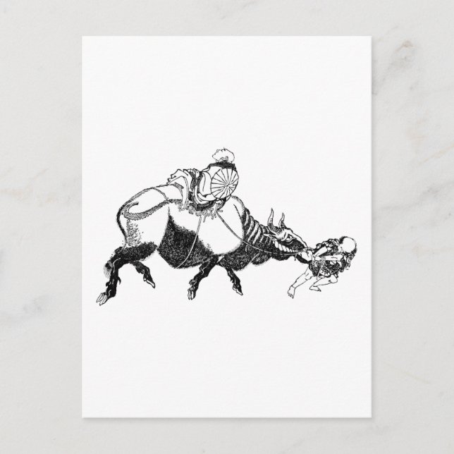 Japanese Postcard (Front)