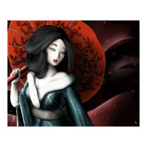 Japanese Princess - Taketori Monogatari