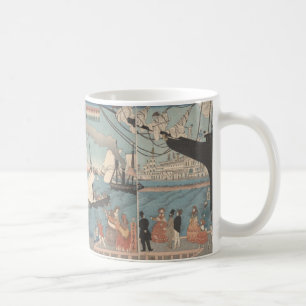Japanese print, California - mug