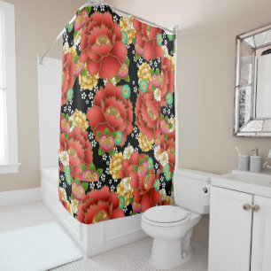 Japanese print design - kimono pattern