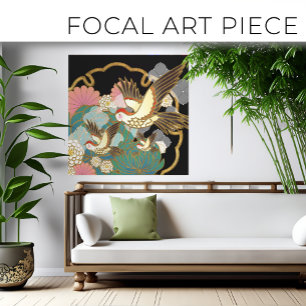 Japanese print design - kimono pattern