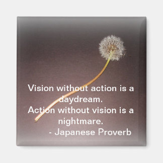 Japanese Proverb Magnet