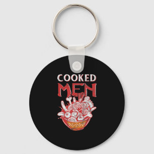 Japanese Ramen Food Pun Humour Cooked Gift Keychain