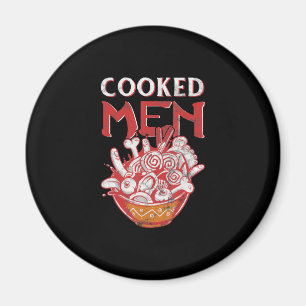 Japanese Ramen Food Pun Humour Cooked Gift Magnet