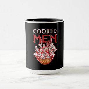 Japanese Ramen Food Pun Humour Cooked Gift Mug