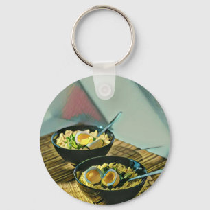 Japanese Ramen Gift Keychain