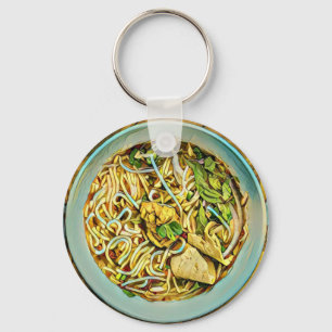 Japanese Ramen Lovers Keychain