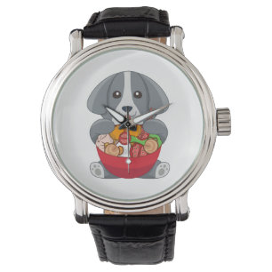 Japanese Ramen Noodle Dog Lover Animal Dog Breeder Watch