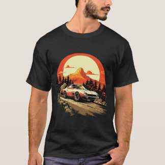 Japanese Retro Car Racing - JDM Legend Drifting T-Shirt