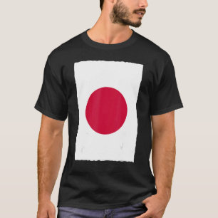 Japanese Retro Vintage National Flag Japan T-Shirt