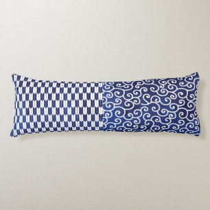 Japanese Reversible Pattern Body Lumbar Pillow