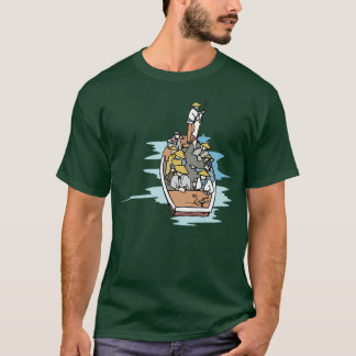 Japanese River Rafting T-Shirt