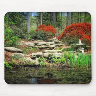 Japanese Rock Garden Mousepad
