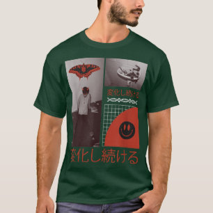 Japanese Sad Aesthetic Japan Aesthetic T-Shirt