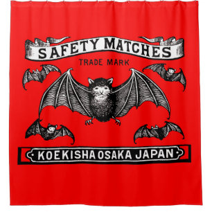 Japanese Safety Matches Art Bats
