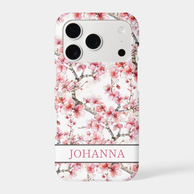 Japanese Sakura Cherry Blossoms  (Back)