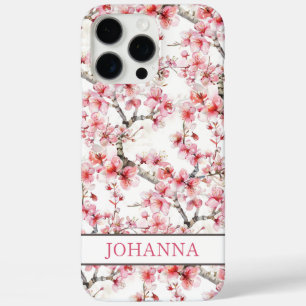 Japanese Sakura Cherry Blossoms  iPhone 16 Pro Max Case