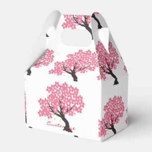 Japanese Sakura Cherry Blossoms Thunder_Cove Favor Box