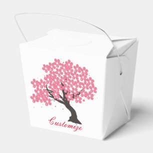 Japanese Sakura Cherry Blossoms Thunder_Cove Favor Box
