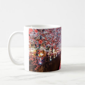 japanese sakura coffee mug