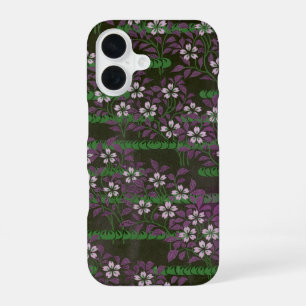 Japanese Sakura Ikada Phone Case   Purple Cherry B