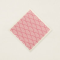 Japanese Sakura Koinobori Fish Scale Pattern