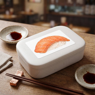 Japanese Salmon Sushi Nigiri Foodie Sticker