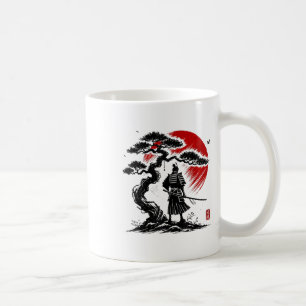 Japanese Samurai Aikido Tree Of Life Peace Art Of Coffee Mug