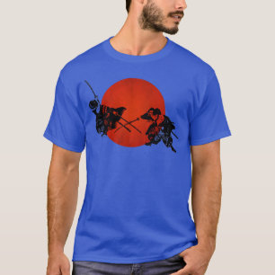 Japanese Samurai art work apparel Japan Culture Ka T-Shirt