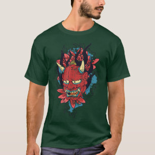 Japanese Samurai & Characters I Japan I Hannaya Ma T-Shirt