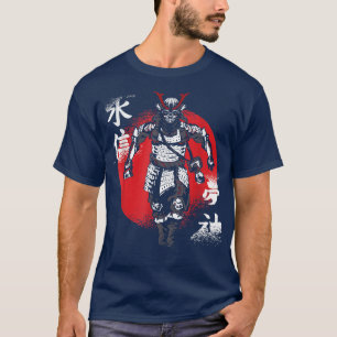 Japanese Samurai Fighter For Japan Fans  T-Shirt