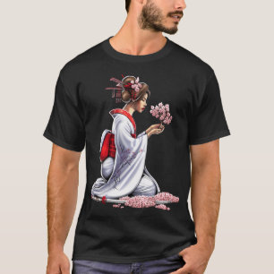 Japanese Samurai Girl T-Shirt