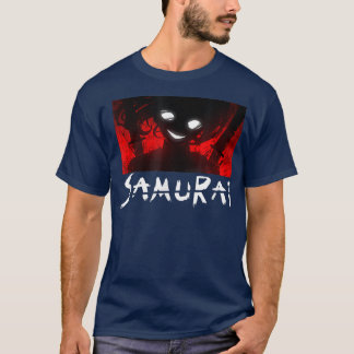 japanese samurai guy anime style art ninja samurai T-Shirt