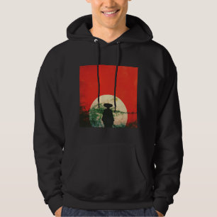 Japanese Samurai   Hoodie