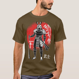 Japanese Samurai Japan Sword Fighter Sword T-Shirt