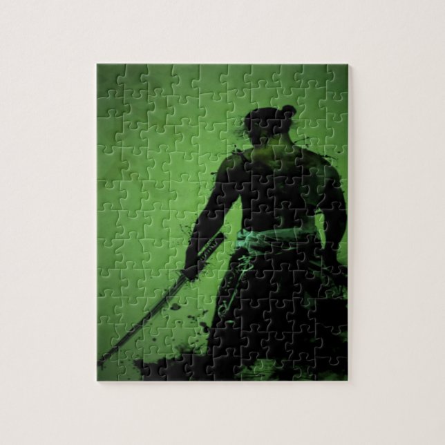 Japanese Samurai Jigsaw Puzzle (Vertical)