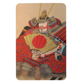 Japanese Samurai Magnet