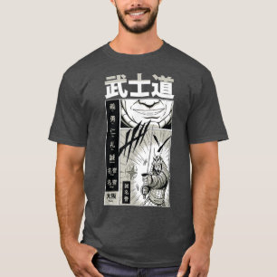 Japanese Samurai Swordsman Bushido Katana Ancient T-Shirt