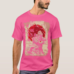 Japanese Samurai Warrior  Bushido Code, Swordsman  T-Shirt