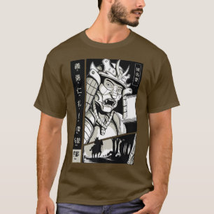 Japanese Samurai Warrior Bushido Code Swordsmen Ar T-Shirt