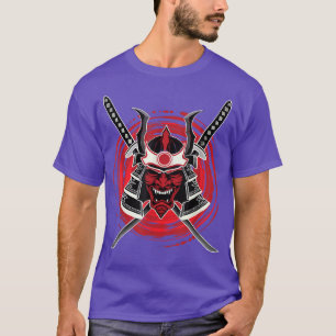 Japanese Samurai Warrior Gift T-Shirt Copy Copy Co