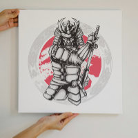 Japanese Samurai Warrior