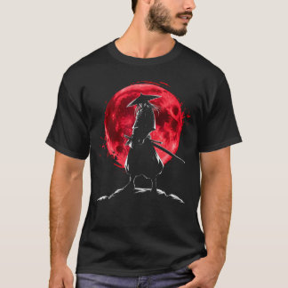 Japanese Samurai Warrior Swordsmen T-Shirt