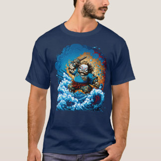 Japanese Samurai Warrior T-Shirt