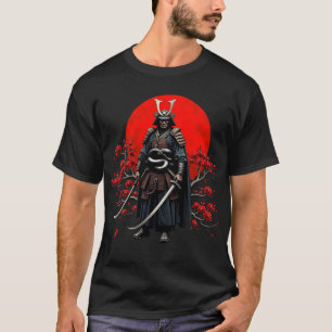 Japanese Samurai Warrior T-Shirt
