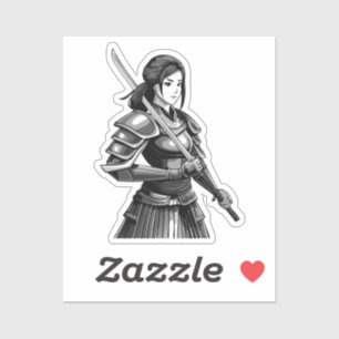 Japanese samurai warrior - woman