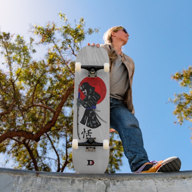 Japanese Samuri Dd Brand  Skateboard (Outdoor 1)